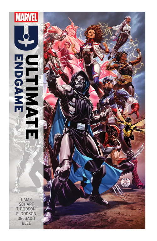Ultimate Endgame by Deniz Camp, Terry Dodson, Jonas Scharf, Mark Brooks, 9781302967307