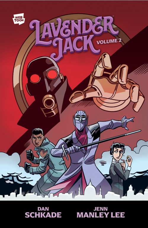 Lavender Jack Volume 2 by Dan Schkade, Jenn Manley Lee, 9781506755656