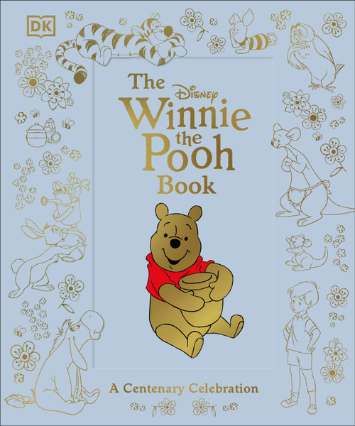 The Winnie the Pooh Book by DK, 9798217139736