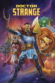 Doctor Strange Vol. 1: Journey Into Mystery by Derek Landy, Marvel Various, Ivan Fiorelli, Marvel Various, Alex Horley, 9781302963439