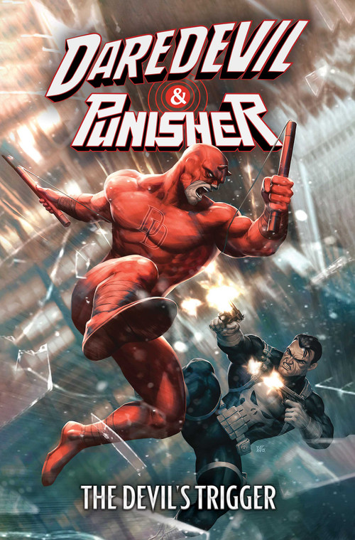 Daredevil/Punisher: The Devil's Trigger by Jimmy Palmiotti, Tommaso Bianchi, 9781302968656