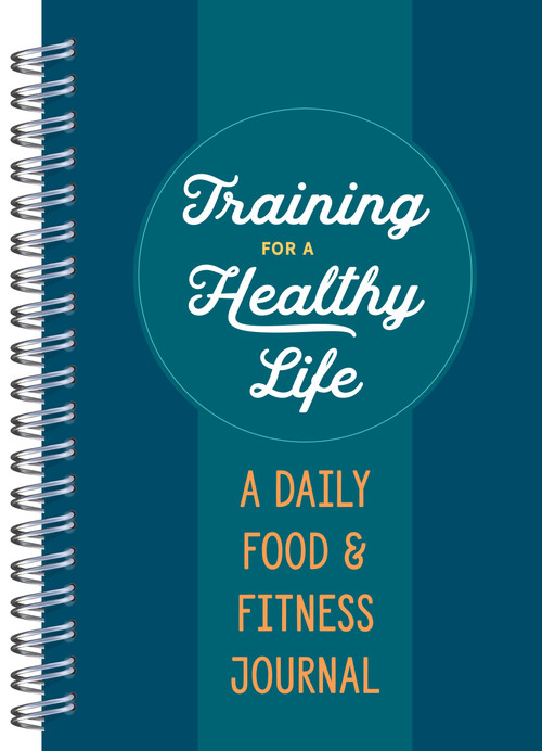 Training for a Healthy Life (A Daily Food and Fitness Journal) - 9798217331017 by Zeitgeist Wellness, 9798217331017