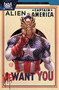 Alien vs. Captain America by Frank Tieri, Stefano Raffaele, Mark Brooks, 9781302967369