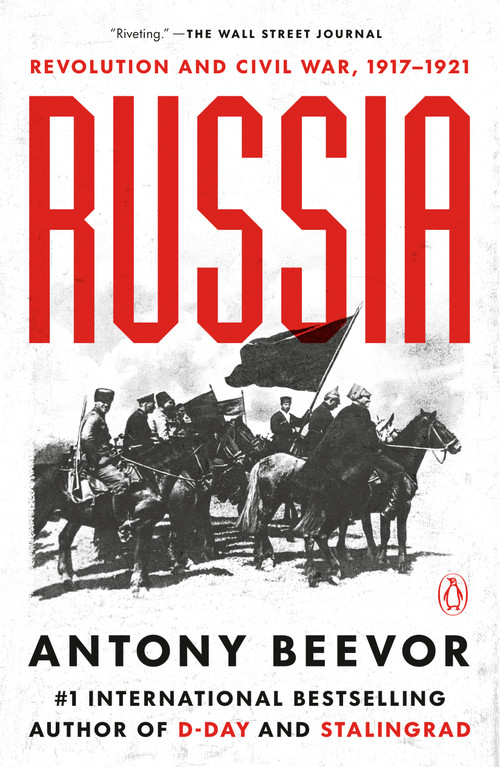 Russia (Revolution and Civil War, 1917-1921) - 9780593493892 by Antony Beevor
