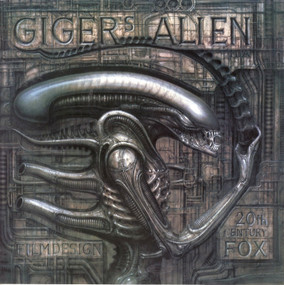 Giger's Alien - 9781835416570 by H.R. Giger, 9781835416570