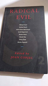 Radical Evil by Joan Copjec, 9781859840061