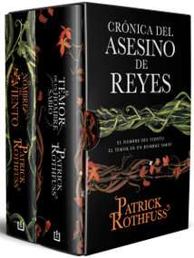 Estuche Crónica del Asesino de Reyes / The Kingkiller Chronicle Series. Boxed Set (Spanish Edition) by Patrick Rothfuss, 9788466380782