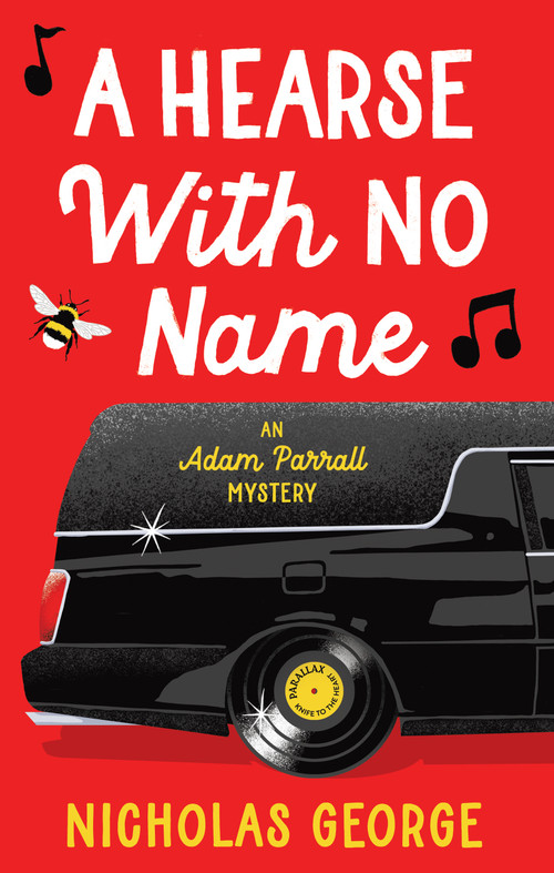 A Hearse With No Name by Nicholas George, 9781448319329