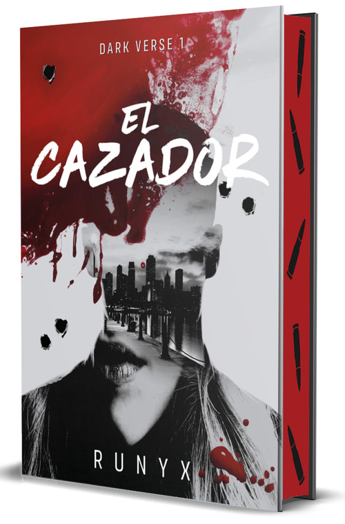 El cazador (Edición limitada, cantos pintados) / The Predator. Dark Verse Series (Limited Edition, Sprayed Edges) (Spanish Edition) by Runyx, 9788466679022