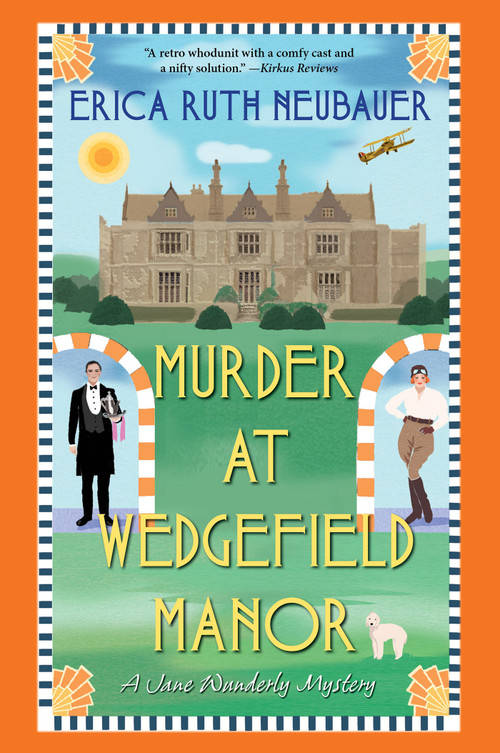 Murder at Wedgefield Manor (A Riveting WW1 Historical Mystery) - 9781496725899 by Erica Ruth Neubauer, 9781496725899