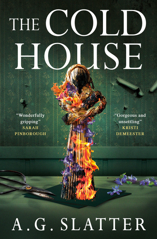 The Cold House - 9781835414248 by A.G. Slatter, 9781835414248