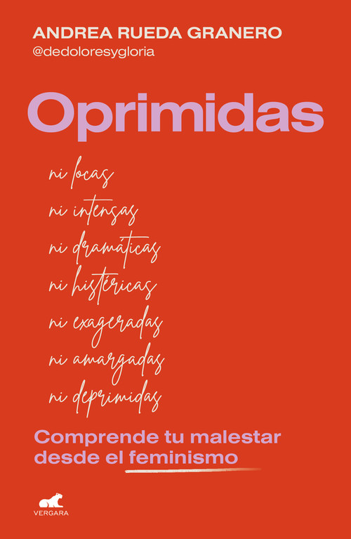 Oprimidas / The Oppressed (Spanish Edition) by ANDREA RUEDA, 9788410467538