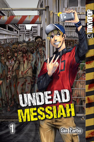 Undead Messiah, Volume 1 (English) by Gin Zarbo, 9781427859389
