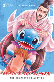 Disney Manga: Stitch and the Samurai: The Complete Collection (Softcover Edition) by Hiroto Wada, 9781427873880