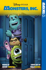 Disney Manga: Pixar's Monsters, Inc. by Hiromi Yamafuji, 9781427858139
