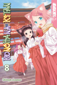 Konohana Kitan, Volume 8 by Sakuya Amano, 9781427863256