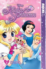 Disney Manga: Kilala Princess, Volume 1 by Rika Tanaka, 9781427856616