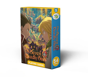 Seven Deadly Sins - Playing Cards by TOKYOPOP, 9781427889331
