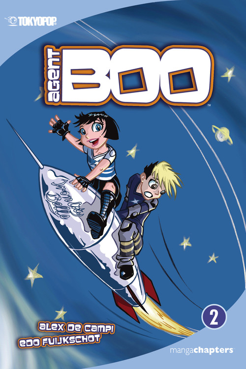 Agent Boo, Volume 2: The Star Heist by Alex De Campi, 9781598168037
