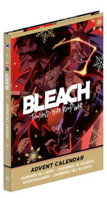 Bleach Thousand-Year Blood War: The Official Advent Calendar: 24 Days of Exclusive Gifts and Surprises by TOKYOPOP, 9781427888570