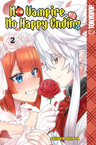 No Vampire, No Happy Ending, Volume 2 by Shinya, 9781427867209