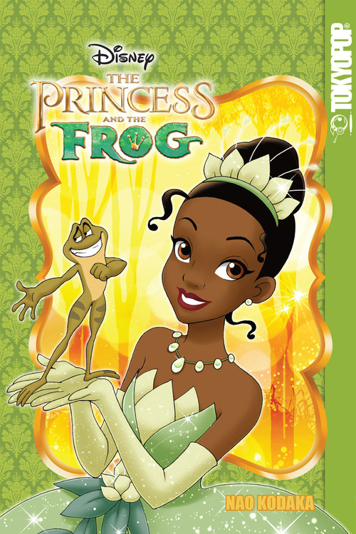 Disney Manga: The Princess and the Frog by Nao Kodaka, 9781427858054