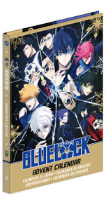 Blue Lock: The Official Advent Calendar: 24 Days of Exclusive Gifts and Surprises by TOKYOPOP, 9781427888563