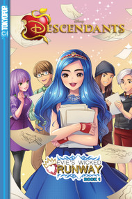Disney Manga: Descendants - Evie's Wicked Runway, Book 1 by Jason Muell, 9781427859907