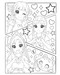 K-Pop Fandom Coloring Pages: Kawaii Special by Nadine Alff, 9781427888648