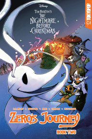 Disney Manga: Tim Burton's The Nightmare Before Christmas - Zero's Journey, Book 2 by D.J. Milky, 9781427859013