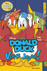 Disney Manga: Donald Duck Visits Japan! by Meru Okano, 9781427871497