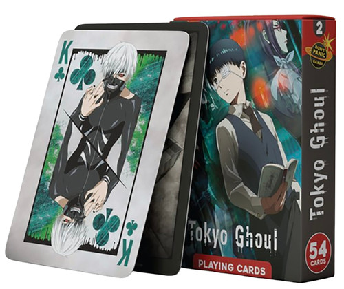 Tokyo Ghoul - Playing cards by TOKYOPOP, 9781427885838