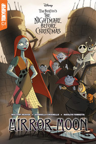Disney Manga: Tim Burton's The Nightmare Before Christmas - Mirror Moon by Mallory Reaves, 9781427868190