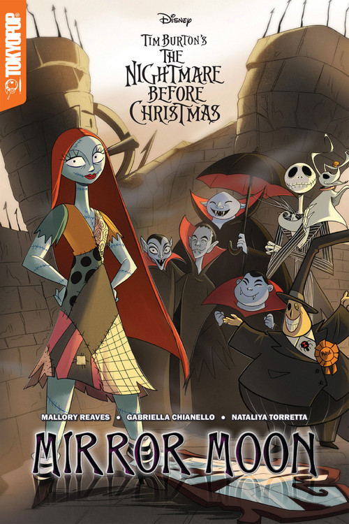 Disney Manga: Tim Burton's The Nightmare Before Christmas - Mirror Moon by Mallory Reaves, 9781427868190