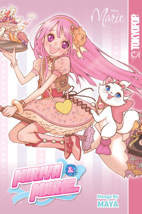 Disney Manga: Miriya and Marie by Maya, 9781427857828