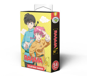 Ranma 1/2 - Playing Cards by TOKYOPOP, 9781427889324