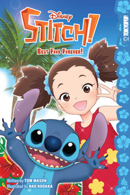 Disney Manga: Stitch! Best Food Forever! by Tom Mason, Nao Kodaka, 9781427878069