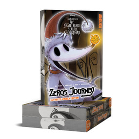 Disney Manga: Tim Burton's The Nightmare Before Christmas: Zero's Journey (Ultimate Manga Edition with Sprayed Edges) by D.J. Milky, Kei Ishiyama, Dan Conner, Arai Kiyoshi, 9781427880512