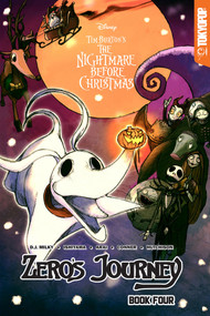 Disney Manga: Tim Burton's The Nightmare Before Christmas - Zero's Journey, Book 4 by D.J. Milky, 9781427859099
