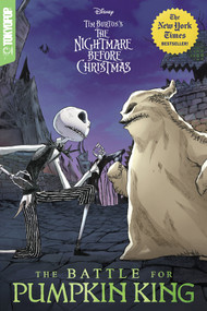 Disney Manga: Tim Burton's The Nightmare Before Christmas - The Battle for Pumpkin King by Deborah Allo, 9781427868435