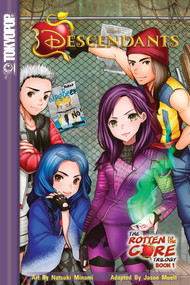 Disney Manga: Descendants - Rotten to the Core, Book 1 by Natsuki Minami, 9781427856876