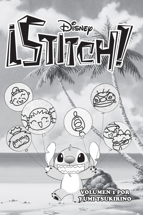 Disney Manga: ¡Stitch!: ¡La Colección de Manga! by Yumi Tsukurino, Miho Asada, 9781427885104