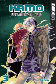 Kamo: Pact with the Spirit World, Volume 3 by Ban Zarbo, 9781427859297