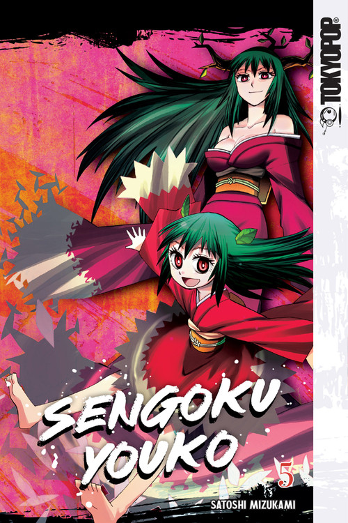 Sengoku Youko, Volume 5 by Satoshi Mizukami, 9781427875266