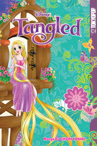 Disney Manga: Tangled by Shiori Kanaki, 9781427857040