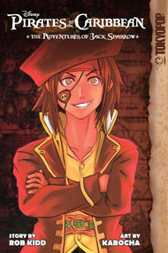 Disney Manga: Pirates of the Caribbean - The Adventures of Jack Sparrow by Kabocha, 9781427857866