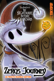 Disney Manga: Tim Burton's The Nightmare Before Christmas - Zero's Journey (Ultimate Manga Edition) by D.J. Milky, 9781427858283