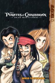 Disney Manga: Pirates of the Caribbean - Dead Man's Chest by Mikio Tachibana, 9781427857903