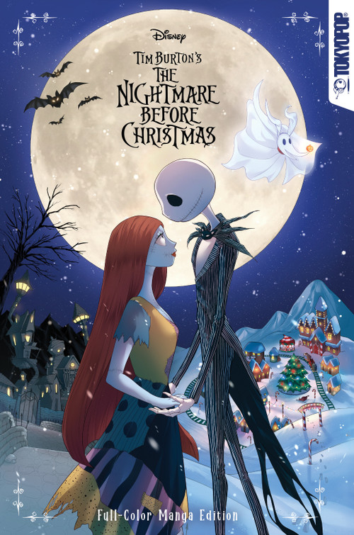 Disney Manga: Tim Burton's The Nightmare Before Christmas Full-Color Manga Edition by Dan Conner, Jun Asuka, Manuel Puppo, 9781427881496