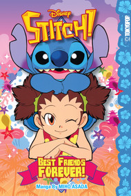 Disney Manga: Stitch! Best Friends Forever! by Miho Asada, 9781427856944